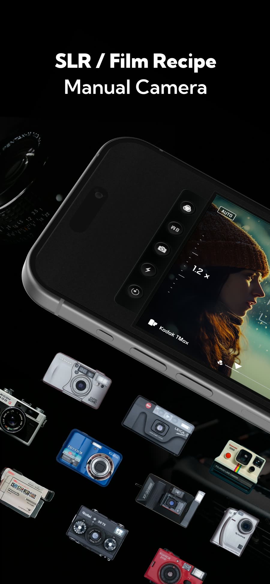 FILCA manual camera interface and camera collection